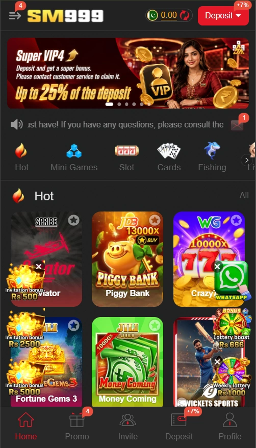 SM999 Game interface