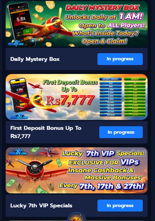 888Ace Game rewards