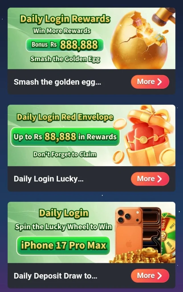2888Pak Game rewards