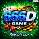 666D Game logo