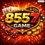 8557 Game logo