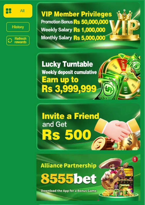 399BET Game rewards