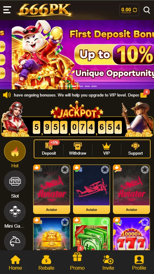 999PK Game interface